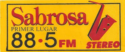 Sabrosa 88.5 FM