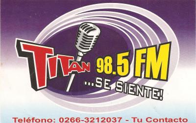 Titan 98.5 FM