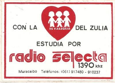 Radio Selecta 1.390 KHZ