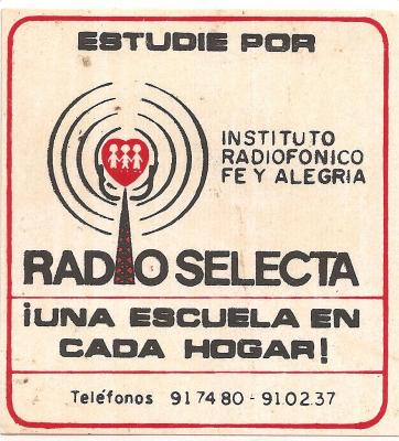 Radio Selecta 1.390 KHZ