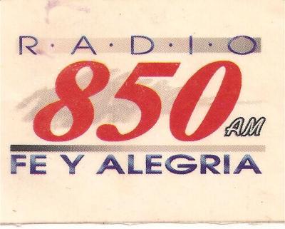 Radio Fe y Alegria 850 KHZ