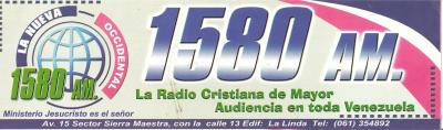 Radio Celestial (Ex Radio La Nueva Occidental 1.580 AM)
