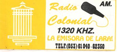 Radio Colonial 1320 KHZ