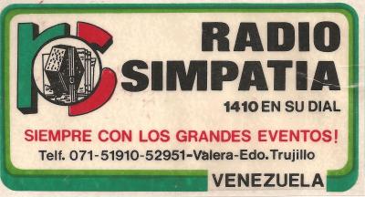 Radio Simpatia 1410 KHZ