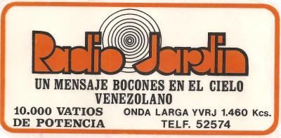 Radio Jardin 1460 AM