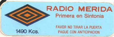 Radio Merida 1490 AM