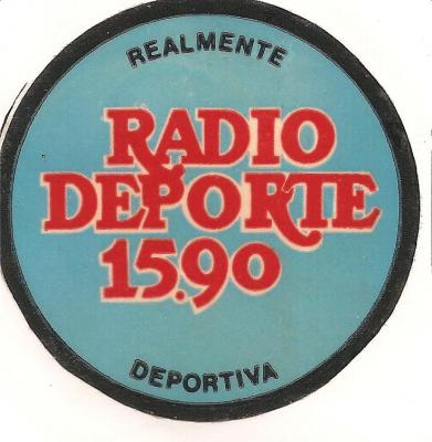 Radio Deporte 1590 AM