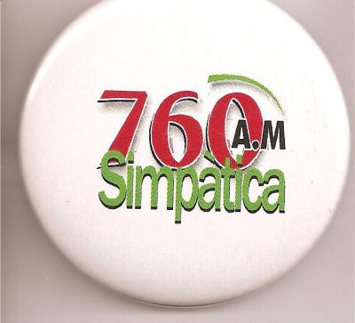 Chapa Radio Simpatica 760 AM