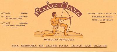 Tarifas Radio Mara