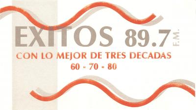 Tarifas Exitos 89.7 FM